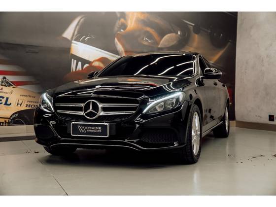 MERCEDES-BENZ C 250 2.0 CGI GASOLINA AVANTGARDE 9G-TRONIC